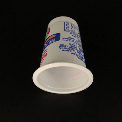 factory customizing printing 66-155ml PP yogurt cup