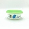 Eco Friendly 8 Oz Frozen Yogurt Cups Pre cut Lid Crack Resistance
