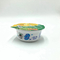 250ml PP plastic cup with plastic lid
