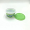 500ml PP plastic cup with lid and aluminum foil cover