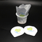 84mm Dia Printed Yogurt Foil Lid For PP PS PE Cup