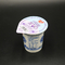 74mm Embossed Printed Aluminum Foil Lid 0.036mm Thick For Plastic Cup