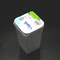 75.5mm Yogurt Foil Lids Anti Acid 0.038mm Die Cut Square Lids