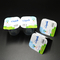 Soft Temper 0.038mm Aluminum Yogurt Lids Printed Heat Seal Lid Squareness