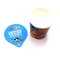 Heat Sealing 99mm Yogurt Foil Lid PS Lacquer 81mm Dia Custom Logo