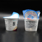 65mm 99mm Die Cut Yogurt Foil Lid Lemonade Plastic Cup Foil Lid ODM Easy Peel Off