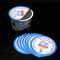 40 Micron 98mm Yogurt Foil Lid Disposable Roundness Pre Cut PE Film