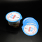 40 Micron 98mm Yogurt Foil Lid Disposable Roundness Pre Cut PE Film
