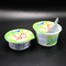 117mm 12oz 16oz Embossing Yogurt Foil Lid Heat Seal Lacquer