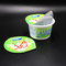 PP Round Yogurt Foil Lid Eco Friendly Recyclable Adhesives For Coffee Water Cups