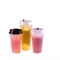 Disposable 500ml 700ml Milk Tea Plastic Cups 16oz Pp Injection Cup