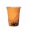 16oz Custom Disposable Plastic Cups With Dome Lids With Hole PP Odorless