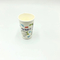 Biodegradable Individual Frozen Paper Yogurt Cup ODM 6oz PP PE Food Grade