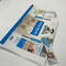 90mic Heat Seal Aluminium Foil Bag For Food Packaging PS PE Glue
