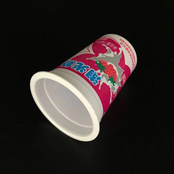 66160ml plastic cups yogurt cup packaging